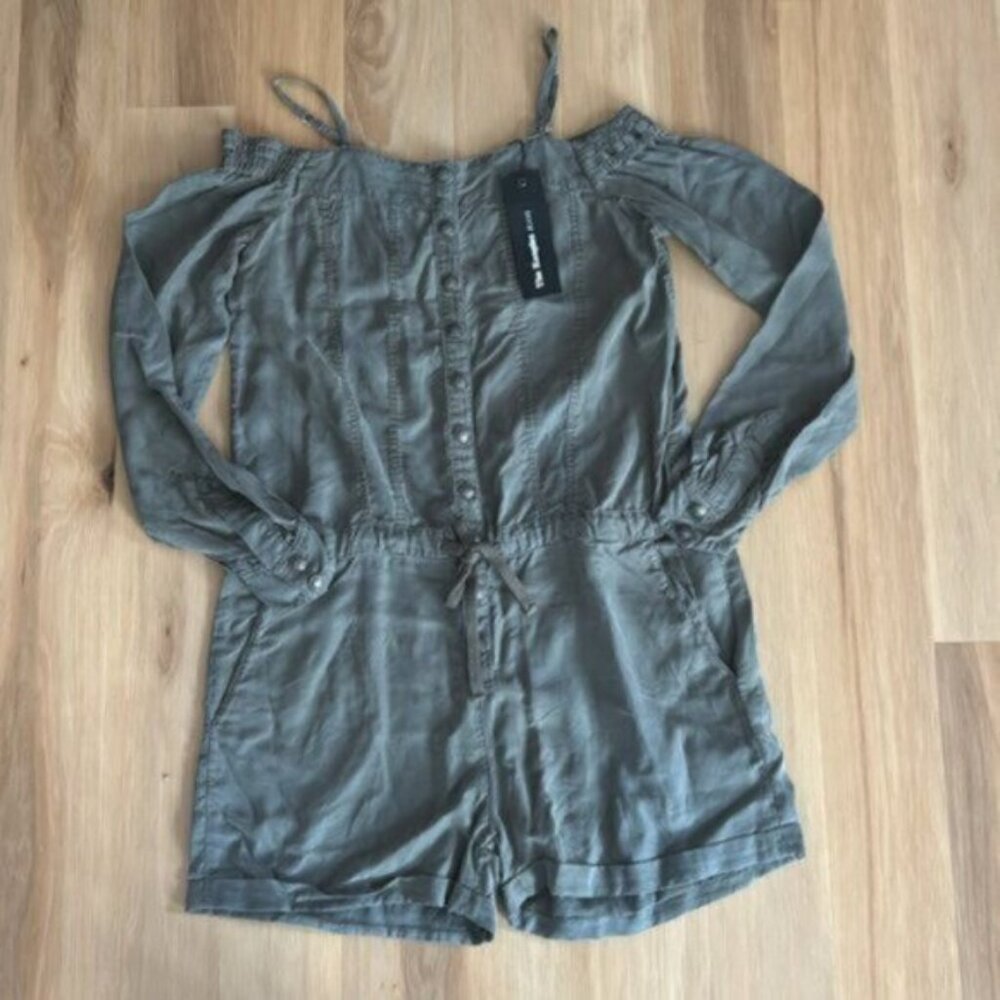 The Kooples Paris, LORIE PLEATS JUMPSUIT